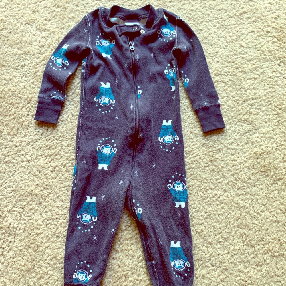 Hanna Andersson baby pajamas